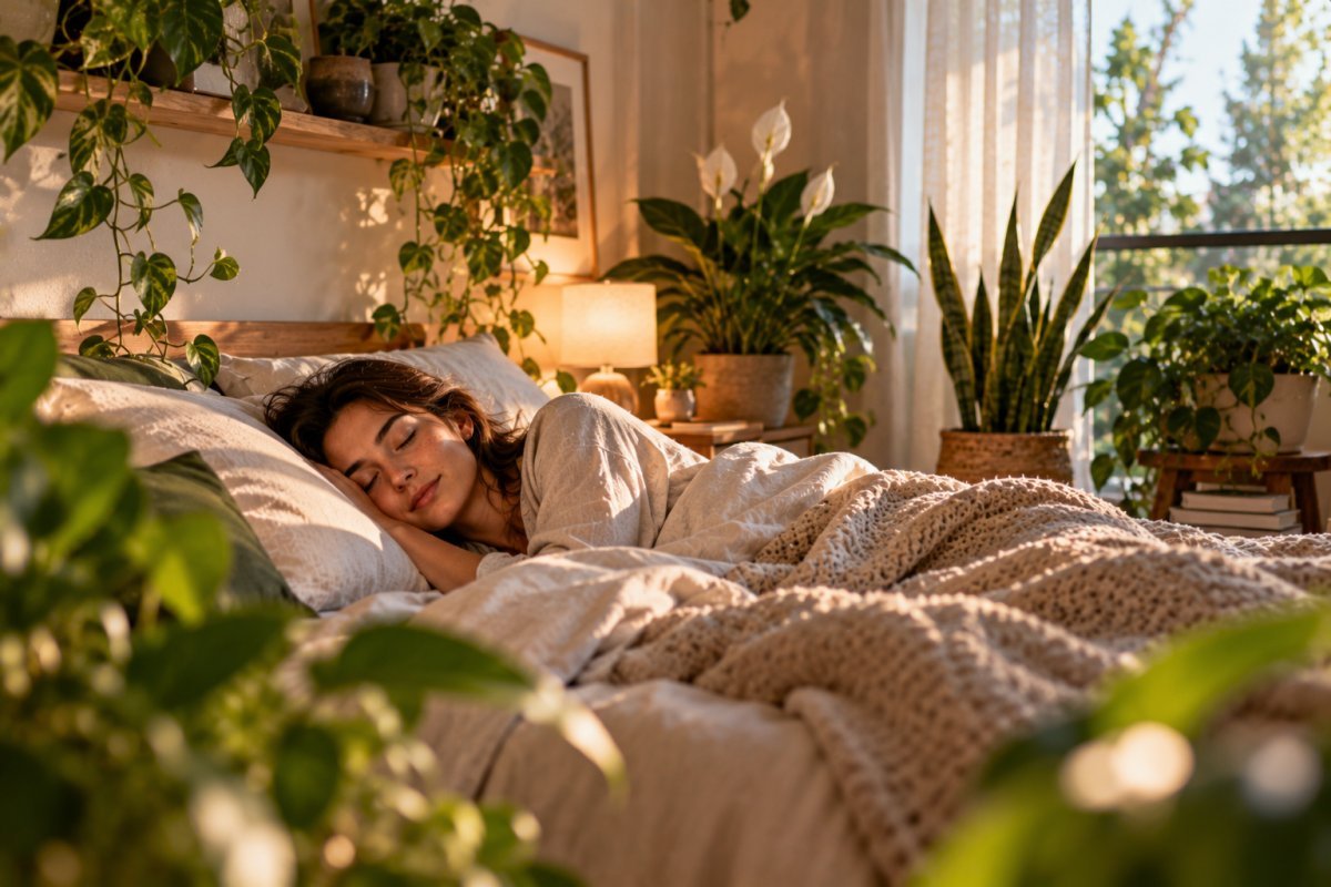 Plantas de interior para mejorar el sueño