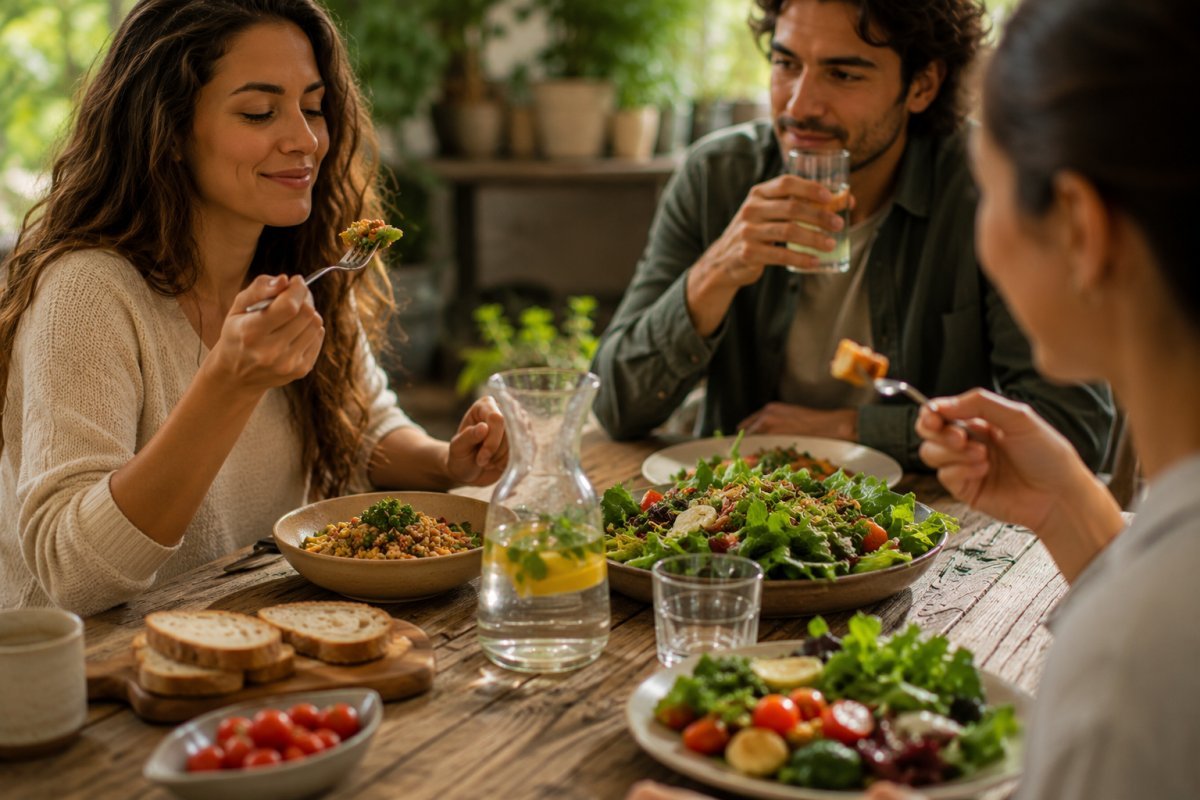 Descubrí cómo comer despacio transformó mi relación con la comida y el bienestar