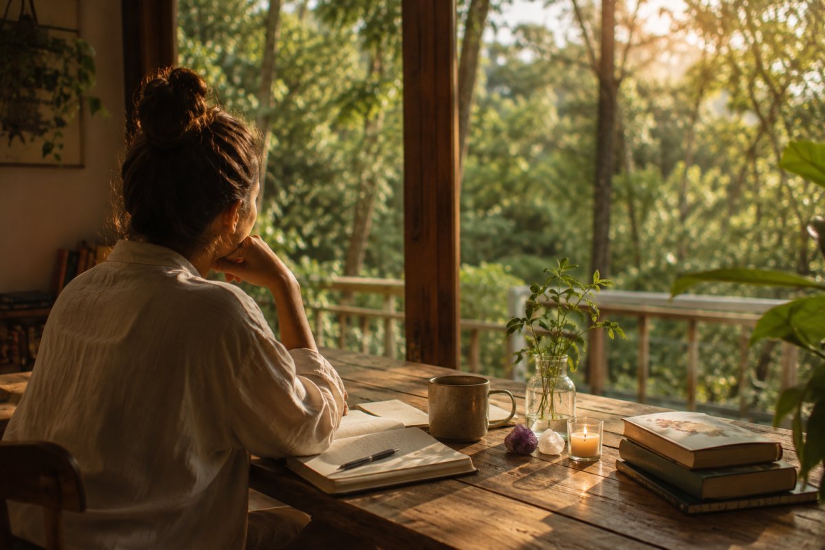 Práctica de tiempo consciente para descubrir tu propósito de vida.