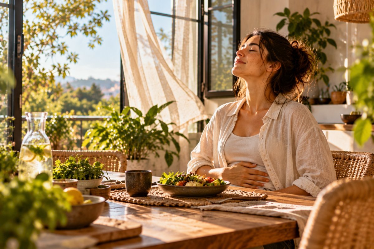 Ventilación adecuada influye en la salud digestiva