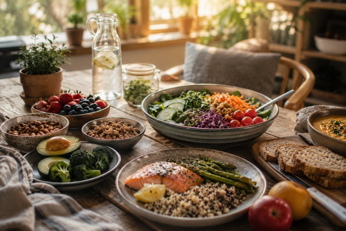 ¿Cómo la Constancia en Nutrición Transforma Nuestra Energía Interior?