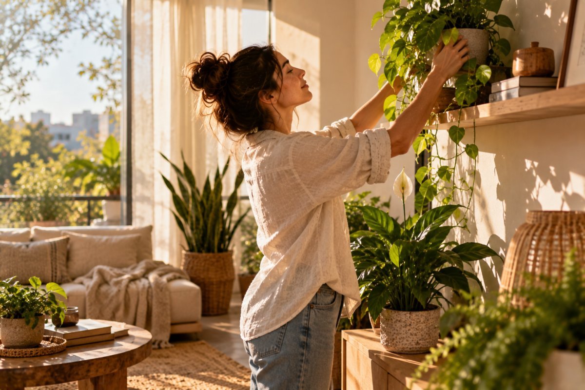 Métodos económicos para purificar el aire de tu hogar