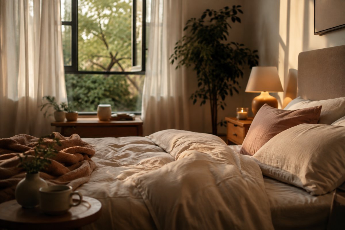 Transforma tu dormitorio en un santuario para el descanso profundo