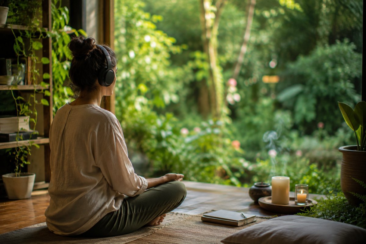 Explora la música para meditar y su impacto en la mente