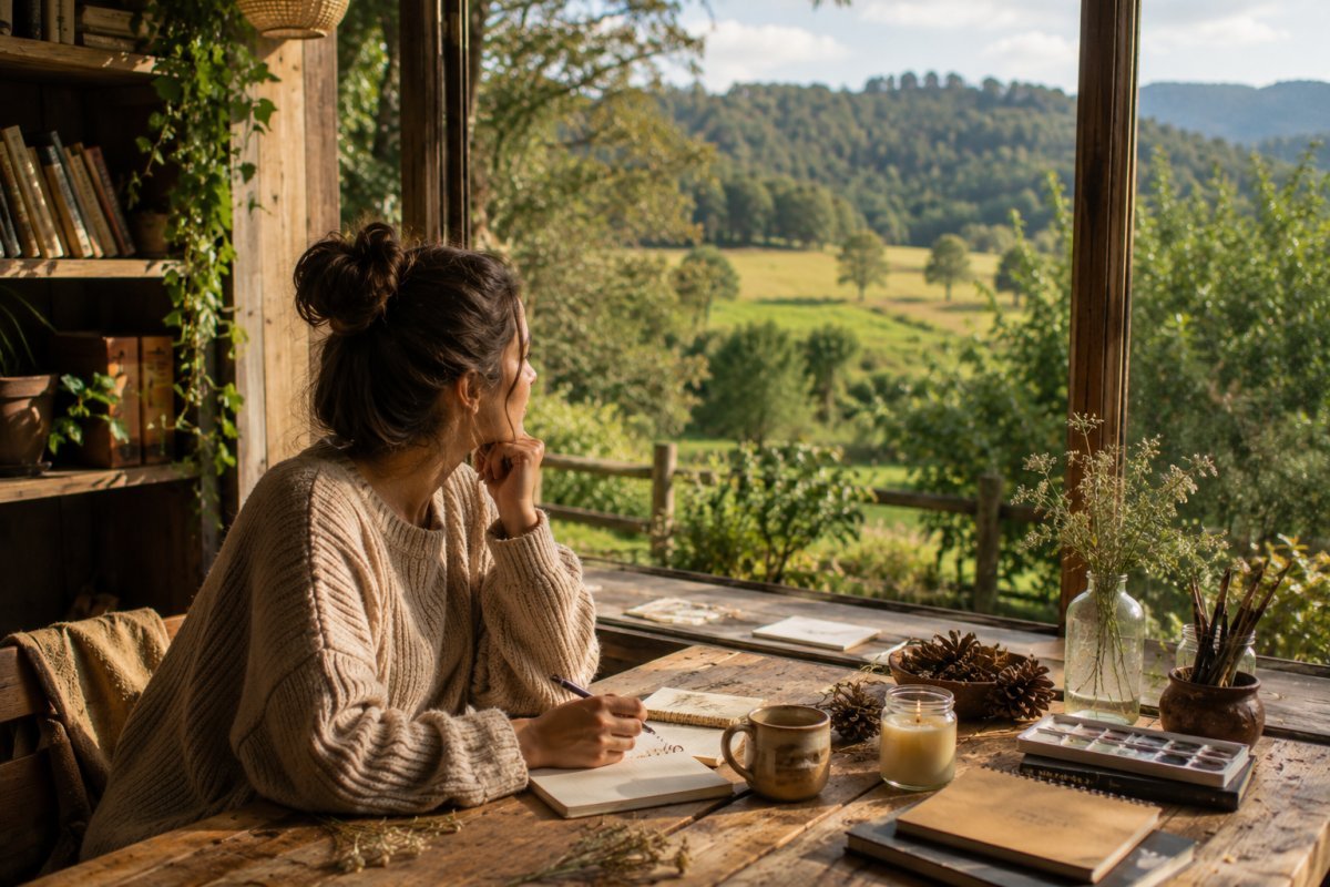 Imagen que representa el concepto de slow living