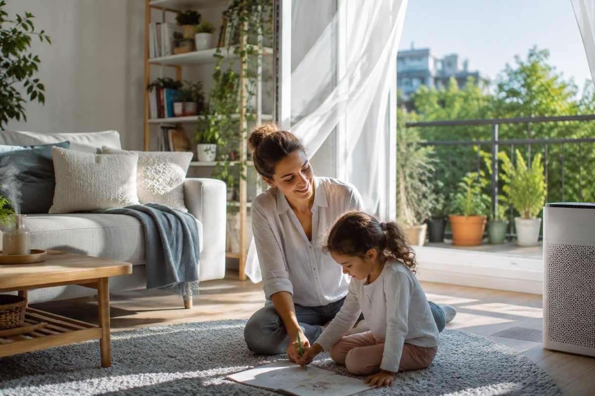 Un hogar bien ventilado ayuda a prevenir enfermedades respiratorias