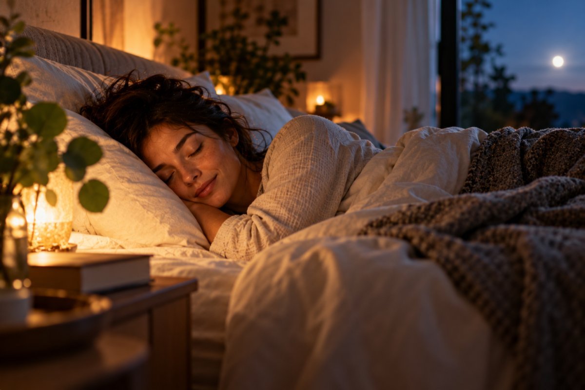 Una persona descansando profundamente, la ciencia del sueño