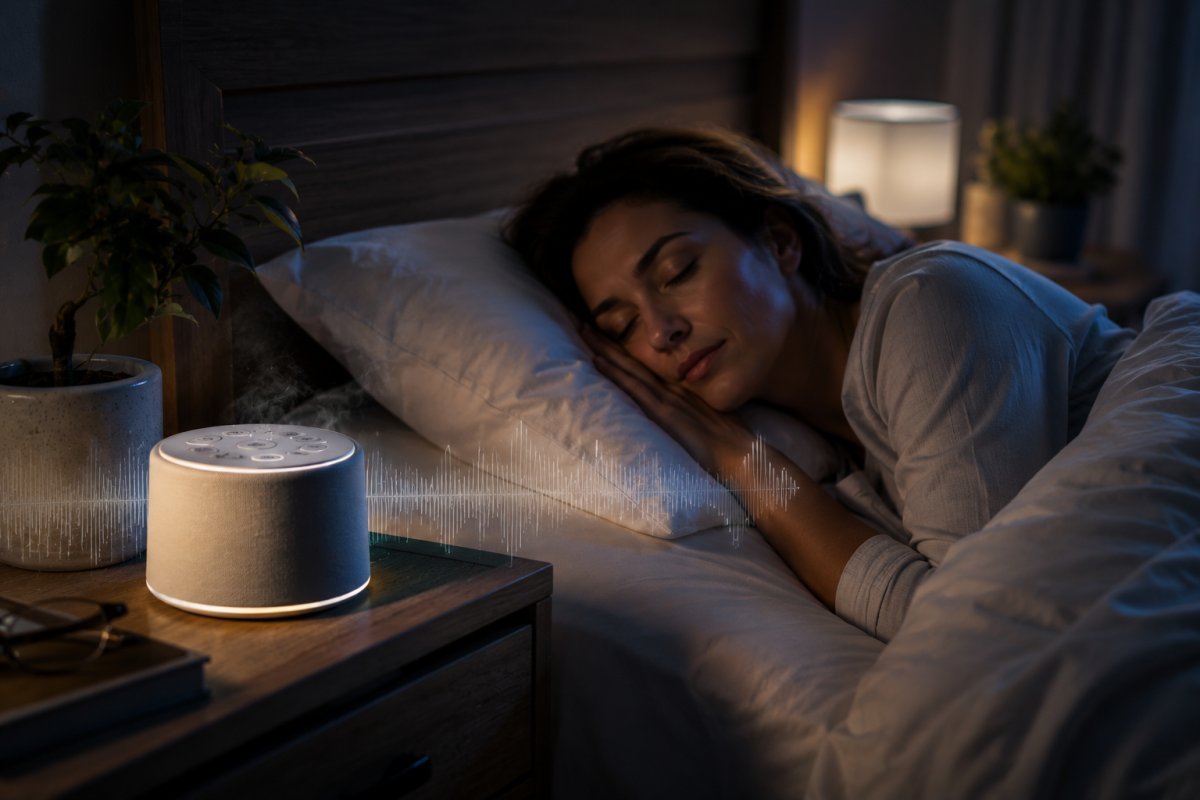 Efectos del ruido blanco para dormir mejor