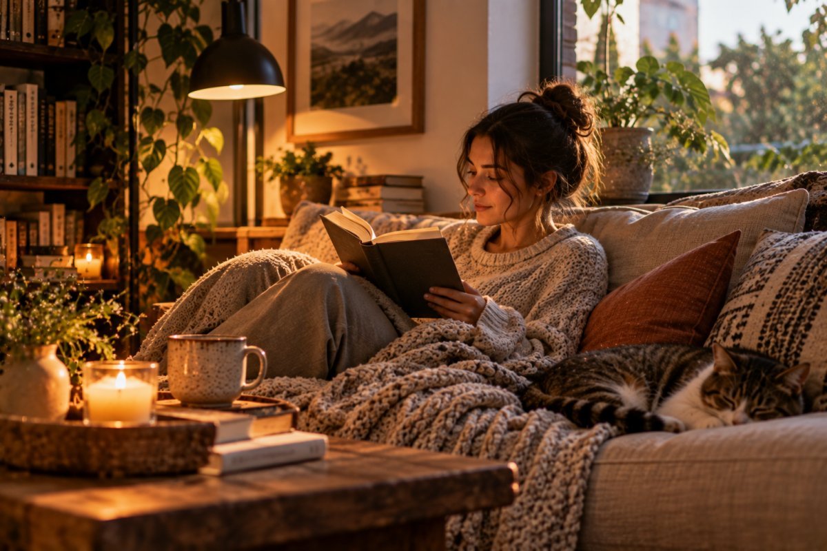 Ambiente acogedor mejora la importancia de un buen ambiente para la lectura