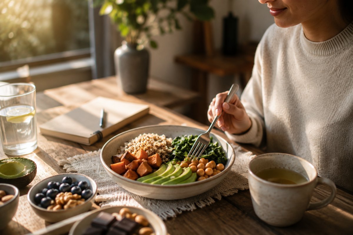 Platos nutritivos que cambiaron mi relación con el estrés