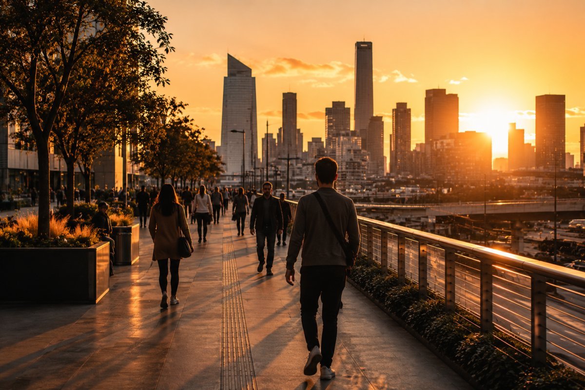 Descubrí cómo la vida urbana puede potenciar nuestra longevidad diaria