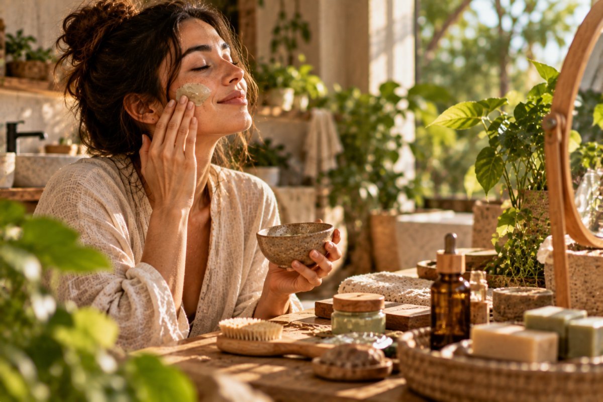Belleza sostenible: prácticas conscientes y naturales